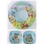 Bouée de Natation pour Enfants avec Poignée Design Adorable de Cartoon Bouée de Natation et Brassards Gonflables pour Enfants Fl