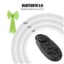 Mini Manette de Jeu à Distance sans Fil Bluetooth Prise en Charge Android pour la té