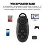 Tosuny Manette de Jeu à Distance Bluetooth, Mini Manette de Jeu à Distance sans Fil Bluetooth Prise en Charge Android pour la té