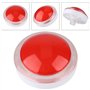 Bouton de Cassette 3D en Coque de Cristal Acrylique