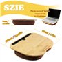 Lap Desk Plate-Forme en Bambou Oreiller Support de téléph