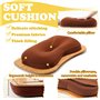 Feicuan Support pour Ordinateur Portable avec Coussin pour canapé lit, Lap Desk Plate-Forme en Bambou Oreiller Support de téléph