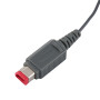 CHILDMORY barre de mouvement infrarouge filaire infrarouge IR pour Wii et le capteur Wii U consoles