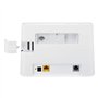 HUAWEI B311-221- Routeur sans fil 4G LTE 150 Mo/s, WiFi mobile, avec 1 port LAN/WAN GE, WiFi à 300 Mo/s, blanc, version 2022