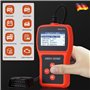 DAZONE OBD2 Outil Diagnostic Voiture, Universel OBD2 Diagnostic Françai, Lecteur de Code d'erreur de Moteur, Outils Diagnostics 