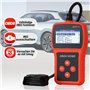DAZONE OBD2 Outil Diagnostic Voiture, Universel OBD2 Diagnostic Françai, Lecteur de Code d'erreur de Moteur, Outils Diagnostics 