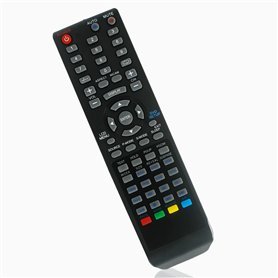 Télécommande adaptée au contrôleur de Lecteur DVD de téléviseur LCD Polaroid