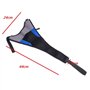 F Fityle Accessoires pour Home Trainer à Rouleaux Serviette Anti-transpirante, Vélo Route Vélo de Cadre Protecteur Absorbe la Su