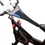 F Fityle Accessoires pour Home Trainer à Rouleaux Serviette Anti-transpirante, Vélo Route Vélo de Cadre Protecteur Absorbe la Su