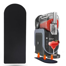 Tapis Coulissant pour Ninja SLUSHi Machine à Boissons Glacées Plateau Coulissant pour Ninja FS301EU Tapis Glissement pour Déplac