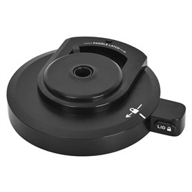 Couvercle Extérieur de Rechange pour Ninja Machine à Crème Glacée NC300EU (Sans Pagaie)