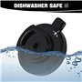 Couvercle Extérieur de Rechange pour Ninja Machine à Crème Glacée NC300EU (Sans Pagaie), Accessoires pour Sorbetières Compatible