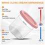 Skyearman Lot de 4 Récipients à Crème Glacée, Compatibles avec Ninja CREAMi Machine à Crème Glacée NC300EU NC301 NC300EUCP NC299