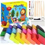 CiaraQ Four Cuisson Pate Polymère - 24 Couleurs 600g