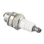 Lot de 2 bougies d'allumage for tronçonneuses à essence L6RTC, L7RTC, L8RTC et L8RTF, pièces détachées for tronçonneuses à essen
