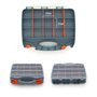 Boîte de rangement latérale pour leurres TOPIND vis clous outils boîte de transport boîte de pêche boîtes de rangement