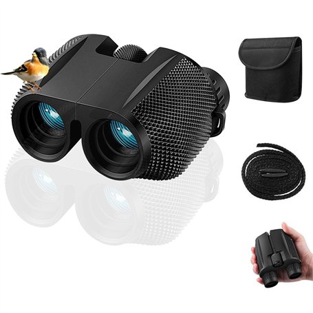 EHIOG 10x25 Jumelles Compactes pour Adultes Enfants