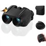 EHIOG 10x25 Jumelles Compactes pour Adultes Enfants