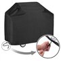 Housse Barbecue BBQ Couverture Imperméable au Barbecue Bâche Résistante de 420D Oxford Protection BBQ à Gaz,Couverture de Grill 