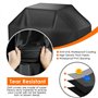 Housse Barbecue BBQ Couverture Imperméable au Barbecue Bâche Résistante de 420D Oxford Protection BBQ à Gaz,Couverture de Grill 