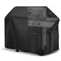 Housse Barbecue BBQ Couverture Imperméable au Barbecue Bâche Résistante de 420D Oxford Protection BBQ à Gaz,Couverture de Grill 
