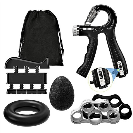 Hand Grip Musculation Kit de 6