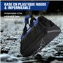 WORKPRO Sac à Outils avec Grande Capacité et Fond Dur Sac Porte-outil 40 cm