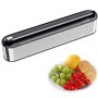 Quasziwa Derouleur Film Alimentaire - Aspect INOX