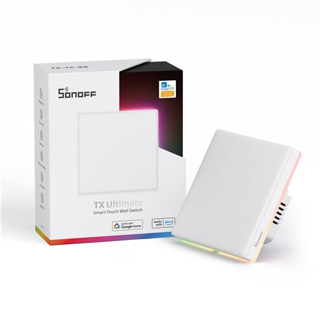 SONOFF T5-1Gang WiFi interrupteur Sans Fil Tactile