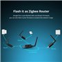 SONOFF ZigBee 3.0 USB Dongle Plus, EFR32MG21 Coordinator, Universelle USB ZigBee Hub, Passerelle ZigBee pour Home Assistant