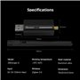 SONOFF ZigBee 3.0 USB Dongle Plus, EFR32MG21 Coordinator, Universelle USB ZigBee Hub, Passerelle ZigBee pour Home Assistant