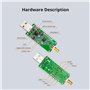 SONOFF ZigBee 3.0 USB Dongle Plus, EFR32MG21 Coordinator, Universelle USB ZigBee Hub, Passerelle ZigBee pour Home Assistant