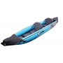 Zray Stand up Paddle Gonflable Roatan 2 Places-PB-ZKK376-Canoë Kayak 100% PVC avec Pompe à Pieds et 2 Pagaies Double Pale-Jusqu’