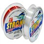 Fil de pêche monofilament transparent de 200 m – Fil en nylon invisible solide de 0