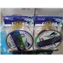 Fil de pêche monofilament transparent de 200 m – Fil en nylon invisible solide de 0,40 mm, 18,6 kg pour la fabrication de bijoux