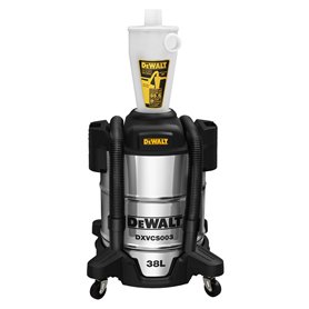DEWALT Elément Séparateur Cyclone Filtre Dépoussiéreur Aspirateur cyclonique Filtre collecteur de poussière avec bac à poussière