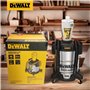 DEWALT Elément Séparateur Cyclone Filtre Dépoussiéreur Aspirateur cyclonique Filtre collecteur de poussière avec bac à poussière