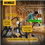 DEWALT Elément Séparateur Cyclone Filtre Dépoussiéreur Aspirateur cyclonique Filtre collecteur de poussière avec bac à poussière