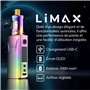 INNOKIN - Pyrex Zenith 2 - Pyrex De Remplacement pour Cigarette Electronique - Compatible Clearomiseur Zenith II - sans Nicotine