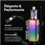 INNOKIN - Pyrex Zenith 2 - Pyrex De Remplacement pour Cigarette Electronique - Compatible Clearomiseur Zenith II - sans Nicotine