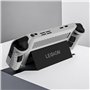 GIOPUEY Coque Compatible avec Lenovo Legion Go, Pare Chocs TPU Souple Etui Protection - Antidérapant - Facile à Saisir - White