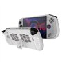GIOPUEY Coque Compatible avec Lenovo Legion Go S - avec Support - Pare Chocs TPU Souple - Antidérapant - Facile à Saisir - White