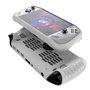 GIOPUEY Coque Compatible avec Lenovo Legion Go S - avec Support - Pare Chocs TPU Souple - Antidérapant - Facile à Saisir - White