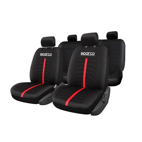 Sparco spc3502rd Housses sièges