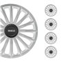 Sparco Enjoliveurs Treviso - 15-pouces - Argent - Set de 4 pièces