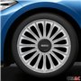 Sparco Enjoliveurs Treviso - 15-pouces - Argent - Set de 4 pièces