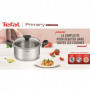 TEFAL E3086404 PRIMARY marmite inox 28 cm + couvercle / compatible induction 118,99 €