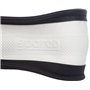 Sparco Couvre-Volant SPC - Type-D 37,5cm - sur Mesure pour Citroën/Peugeot/Renault/Toyota/Volkswagen, Noir