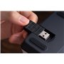 8BitDo Retro 18 Mechanical Numpad, Supports Calculator Mode, Bluetooth/2.4G/Wired Numpad for Windows and Android - N Edition