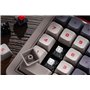 8BitDo Retro 18 Mechanical Numpad, Supports Calculator Mode, Bluetooth/2.4G/Wired Numpad for Windows and Android - N Edition